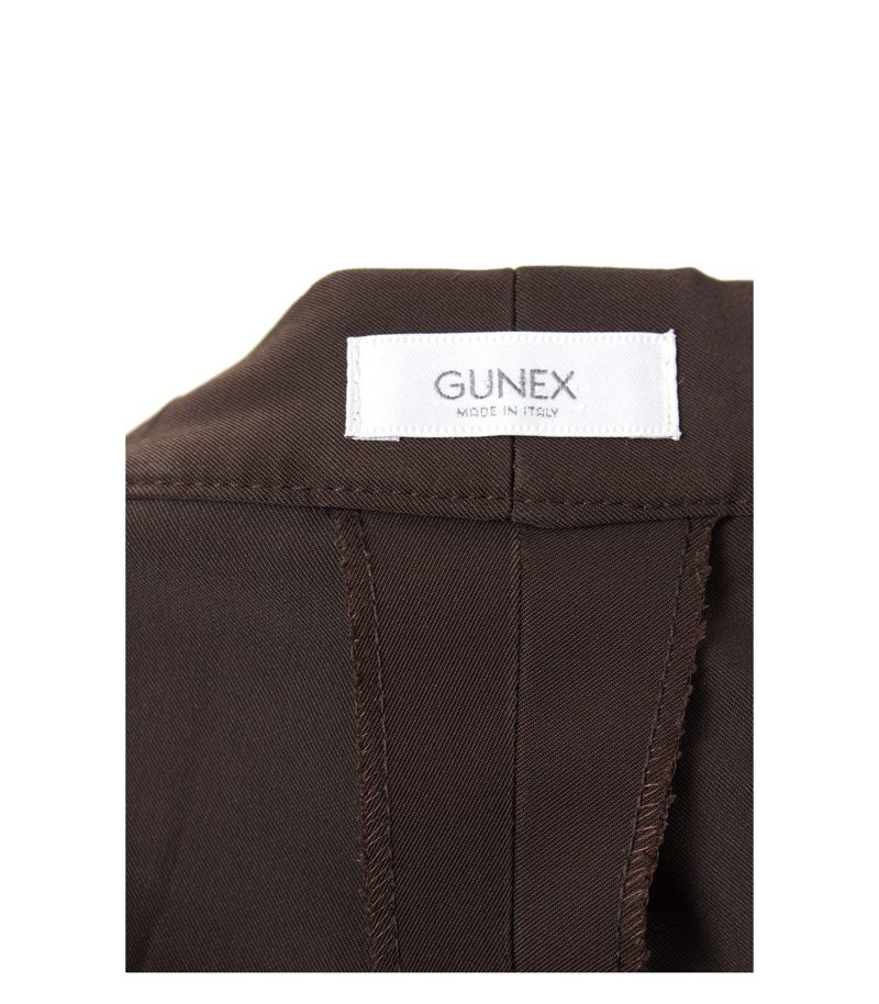 GUNEX Hose Gerades Bein Stretch Business Gr. XS/34 – Foto 3