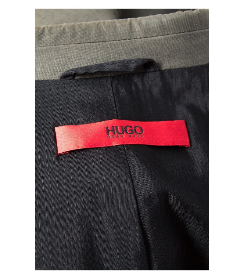 HUGO BOSS RED LABEL Sakko Business Gr. 98 Aiko/Heise Baumwolle – Foto 3