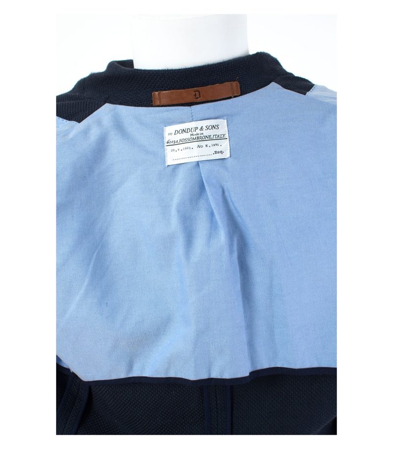 DONDUP & SONS Sakko Slim Fit 100% Freizeit-Sakko Gr. XL/54 Baumwolle – Foto 3