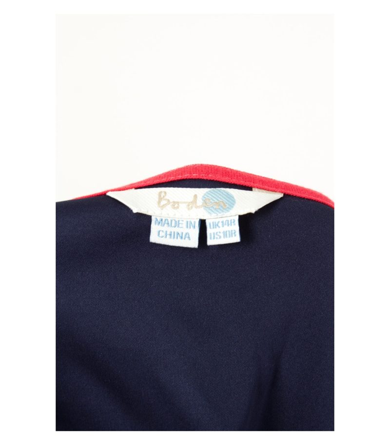 Boden Kleid Etuikleid Gr. L/40 A-Linie Jersey – Foto 3