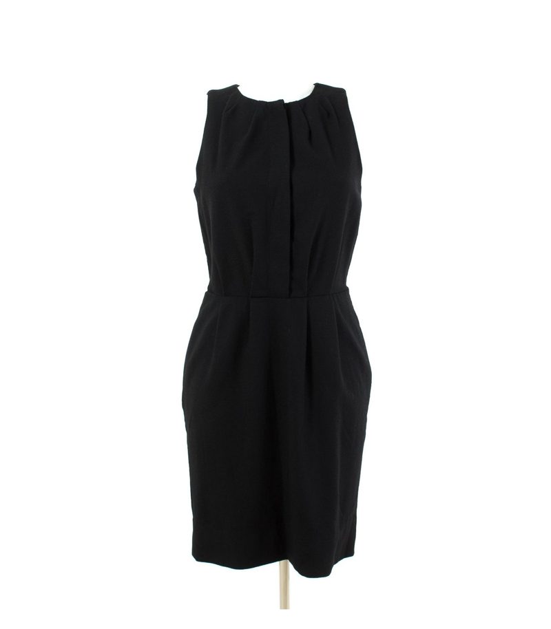 Massimo Dutti Kleid Etuikleid Gr. 38/M 100% Wolle – Foto 1