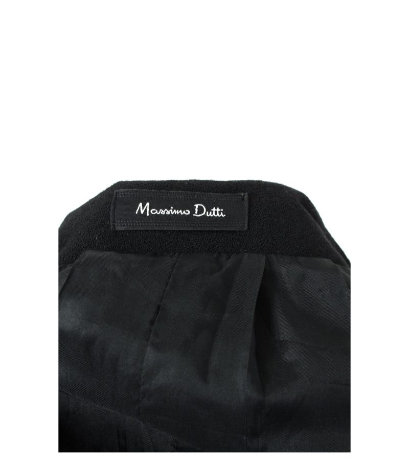 Massimo Dutti Kleid Etuikleid Gr. 38/M 100% Wolle – Foto 3
