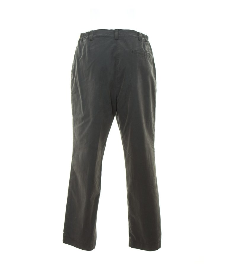 BRAX FEEL GOOD Damen Hose Casual Schwarzoliv Gr. DE 38 Baumwolle – Foto 3