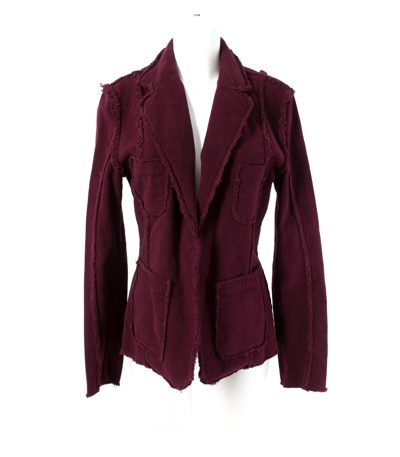 Martin Margiela Damen Blazer Casual Gr. 40/L 100% Baumwolle NEU