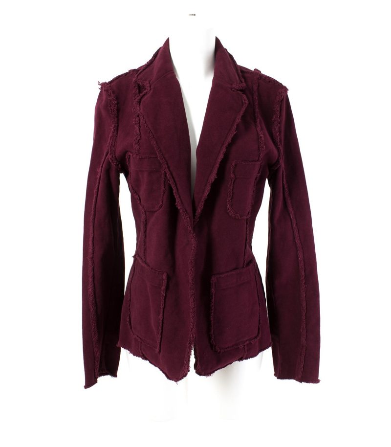 Martin Margiela Damen Blazer Casual Gr. 40/L 100% Baumwolle NEU – Foto 1