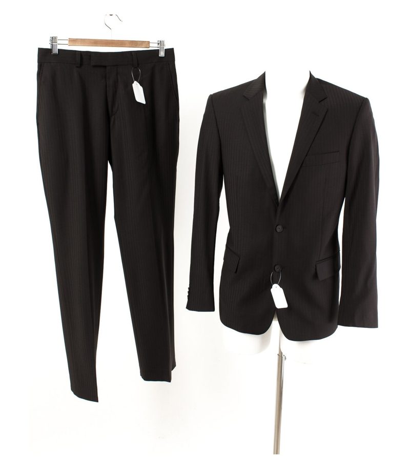 s.Oliver Anzug Sakko Hose Business Gr. XS/46 Wolle – Foto 1