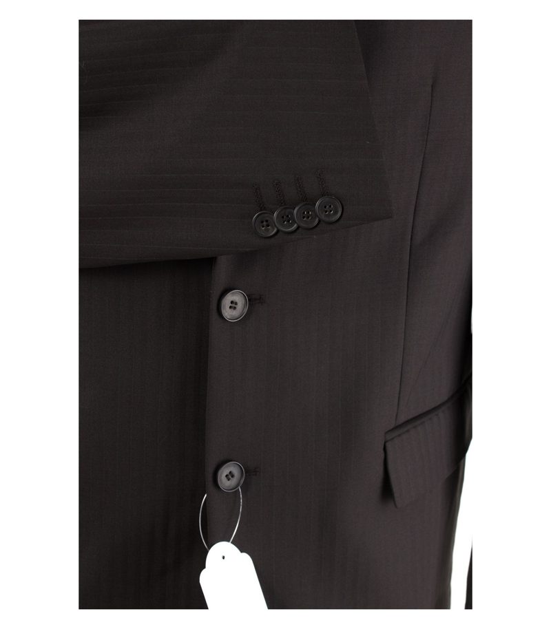 s.Oliver Anzug Sakko Hose Business Gr. XS/46 Wolle – Foto 3