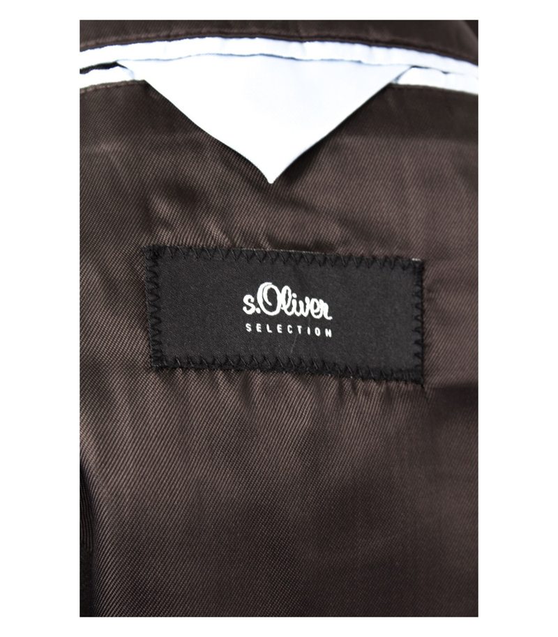 s.Oliver Anzug Sakko Hose Business Gr. XS/46 Wolle – Foto 4