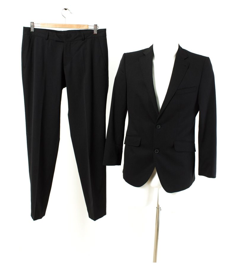 CG MIX UP Anzug Sakko Hose Business Gr. XXS-XS/44-46 Wolle – Foto 1