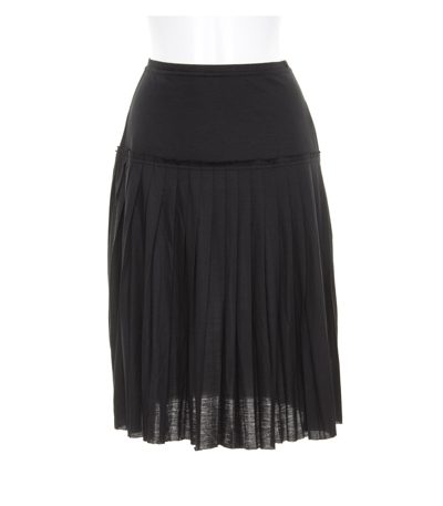 ORWELL SELECTED STYLES Damen Rock Gr. DE 34 Schwarz Modal