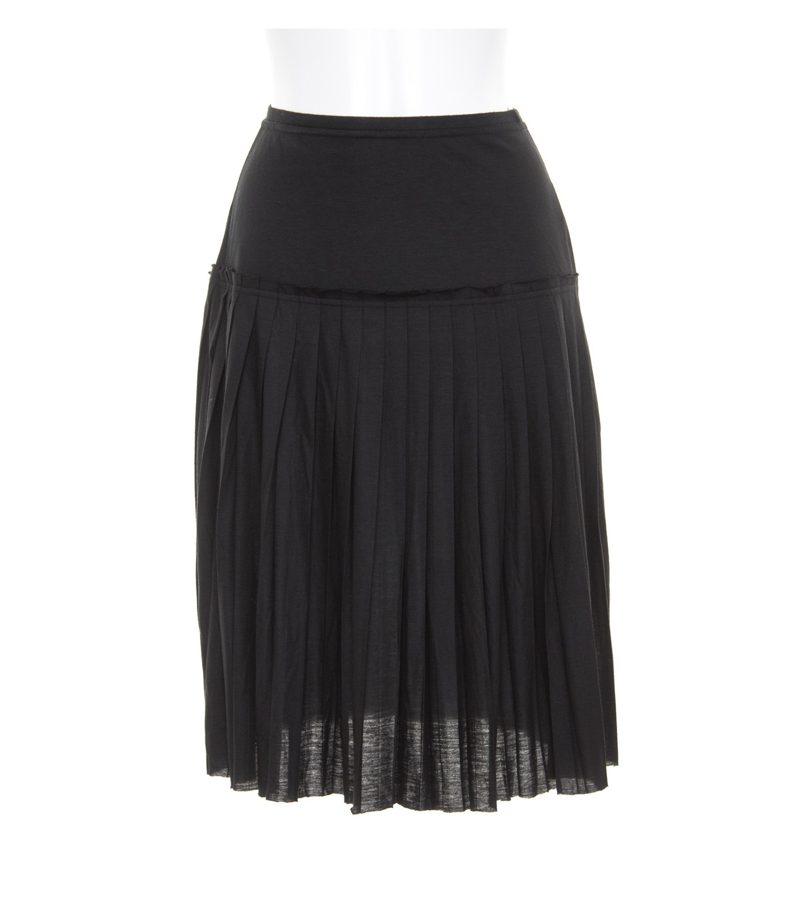 ORWELL SELECTED STYLES Damen Rock Gr. DE 34 Schwarz Modal – Foto 1