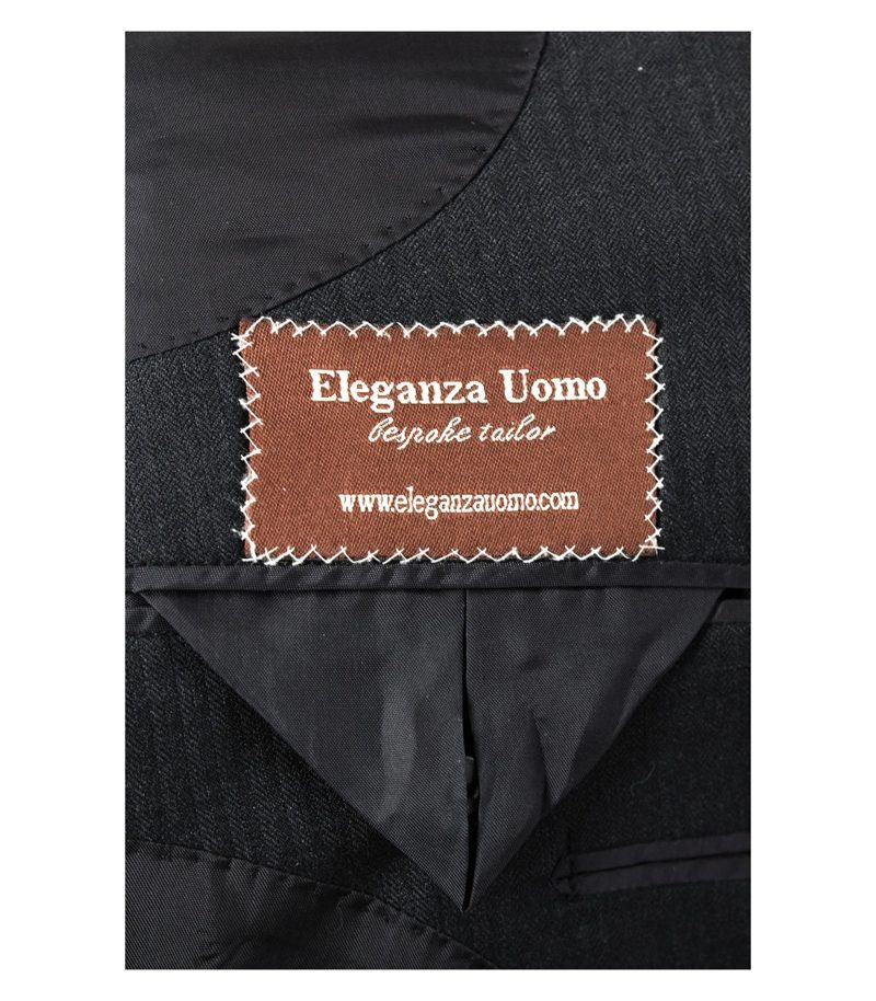 Herren Sakko Slim Fit Business Gr. 46 – Foto 3