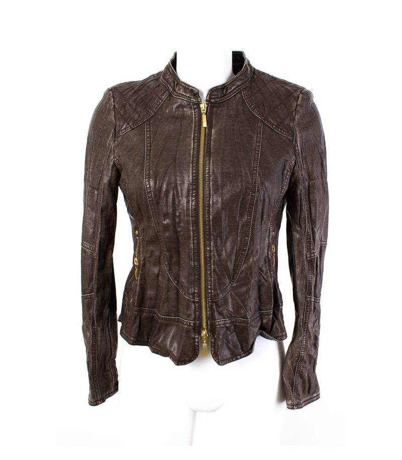 TAIFUN Jacke Leichte Jacke Used-Look Casual Gr. S/36 – Foto 1