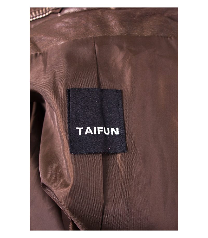 TAIFUN Jacke Leichte Jacke Used-Look Casual Gr. S/36 – Foto 3