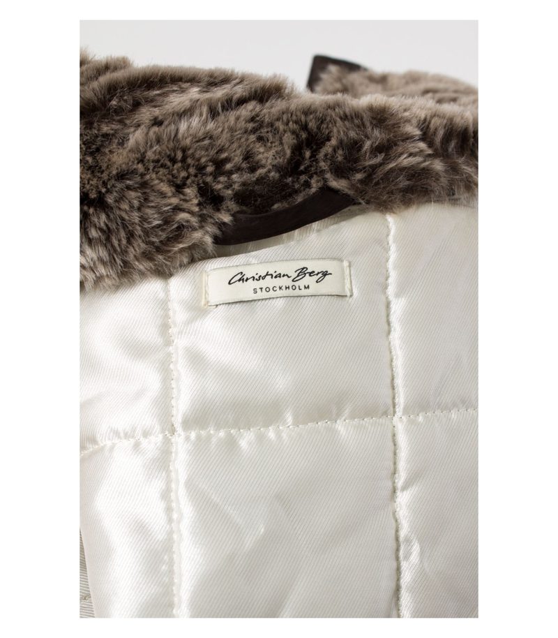 Christian Berg Jacke Parka Gr. L/40 Winterjacke – Foto 4
