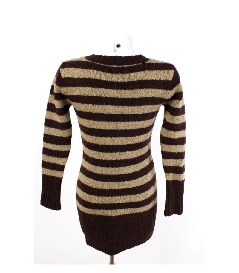 Nuopai Damen Pullover Long Gr. S/36 Mohair-Wolle-Kaschmir Pulli Strick – Foto 2