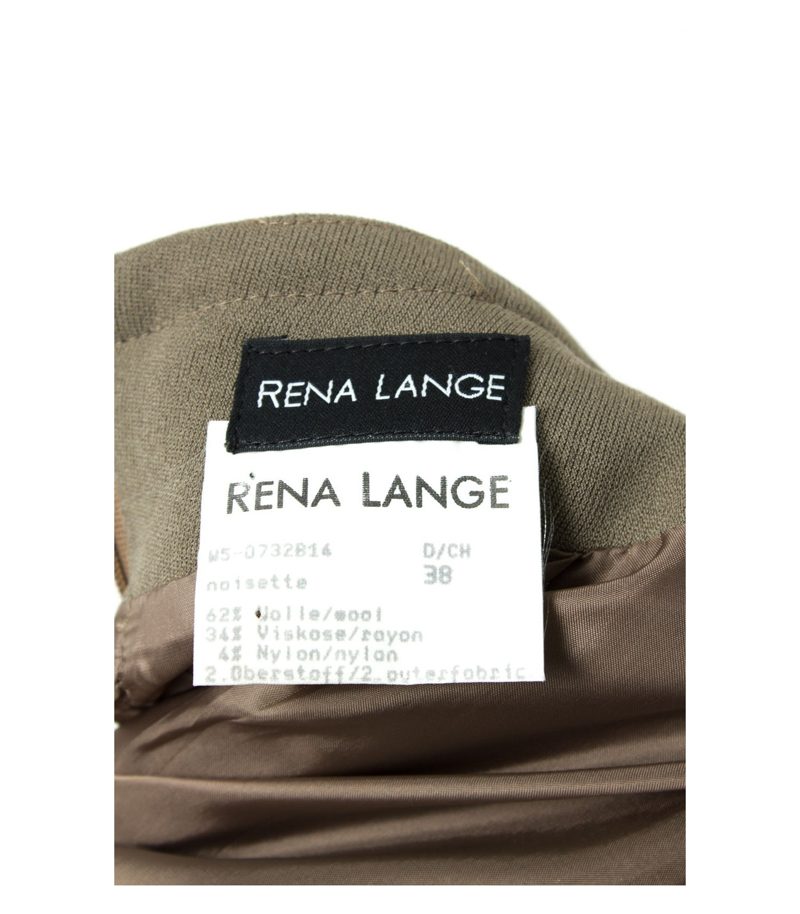RENA LANGE Rock Bleistiftrock Business Pencil Gr. M/38 Wolle – Foto 3