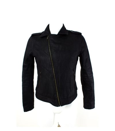 Benetton Mädchen Jacke Bikerjacke Gr. 160 cm/XXL/11-12 Baumwolle