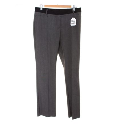 comma, Damen Hose Klassische Gr. DE 38 Schwarzgrau
