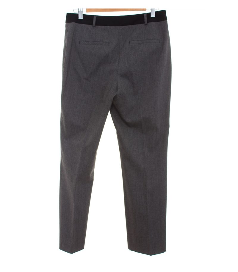 comma, Damen Hose Klassische Gr. DE 38 Schwarzgrau – Foto 2