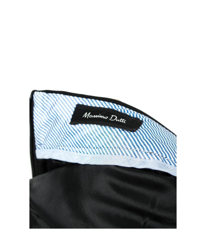 Massimo Dutti Rock Bleistiftrock Business Pencil Gr. 36 100% Wolle – Foto 3