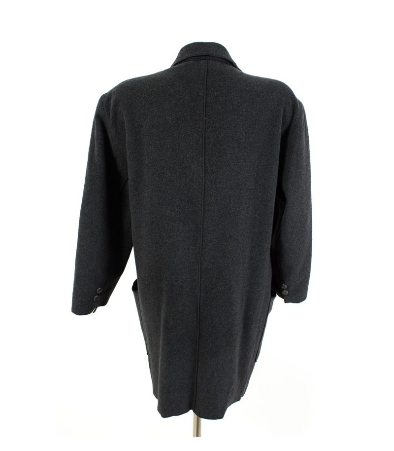 BLACKY Mantel Gr. 2XL/44 Wolle-Kaschmir Übergangsmantel – Foto 2