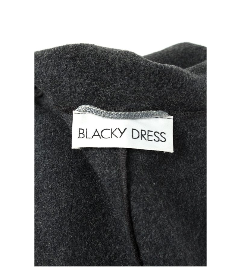 BLACKY Mantel Gr. 2XL/44 Wolle-Kaschmir Übergangsmantel – Foto 3