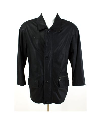 WÖHRL Übergangsjacke Lederjacke Gr. 25 Leder
