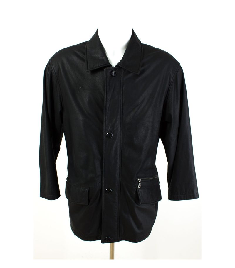 WÖHRL Übergangsjacke Lederjacke Gr. 25 Leder – Foto 1