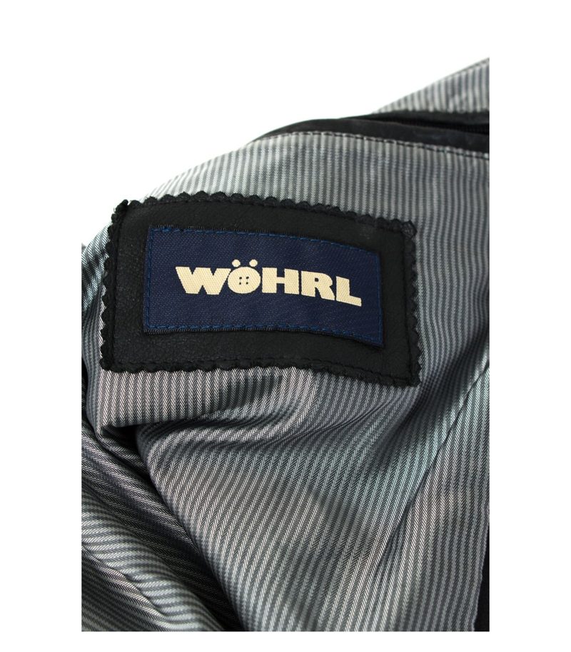 WÖHRL Übergangsjacke Lederjacke Gr. 25 Leder – Foto 3