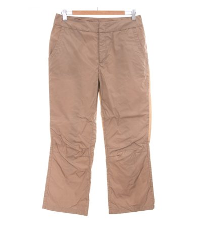 oui Damen Hose Graubeige Gr. DE 38