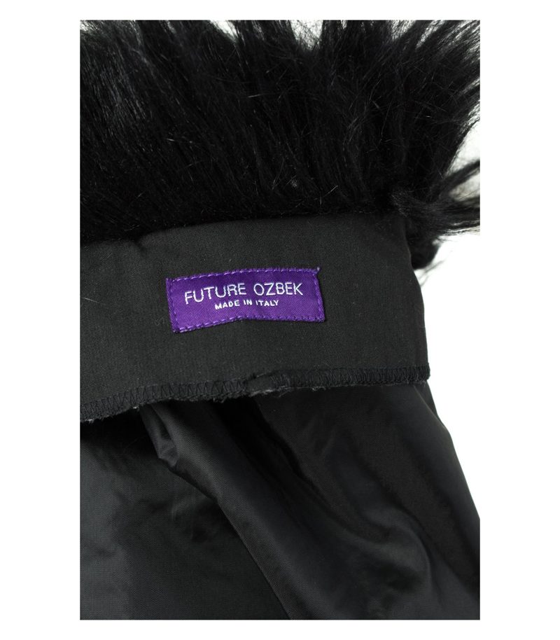 FUTURE OZBEK Mantel Etuimantel Gr. 40 Schwarz – Foto 3