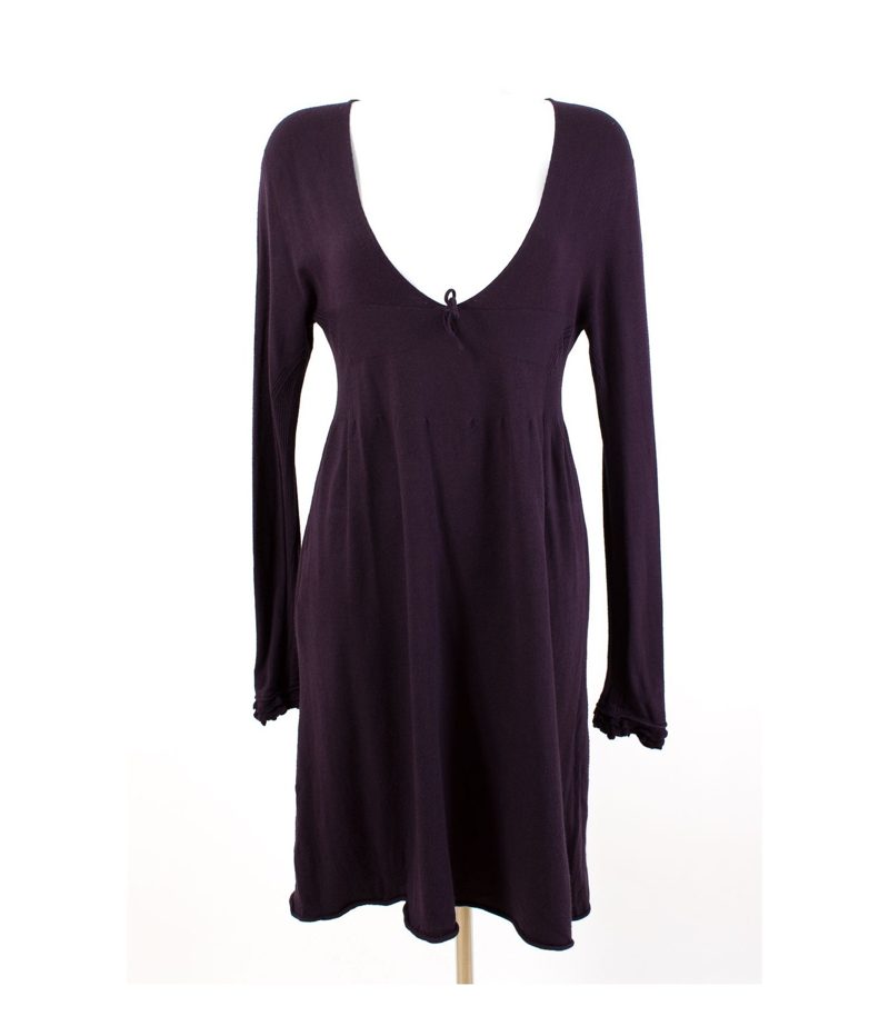 Twin Set Simona Barbieri Kleid Gr. L Strickkleid Knit – Foto 1