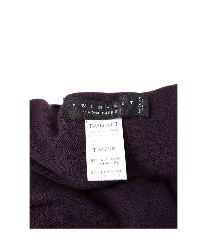 Twin Set Simona Barbieri Kleid Gr. L Strickkleid Knit – Foto 3