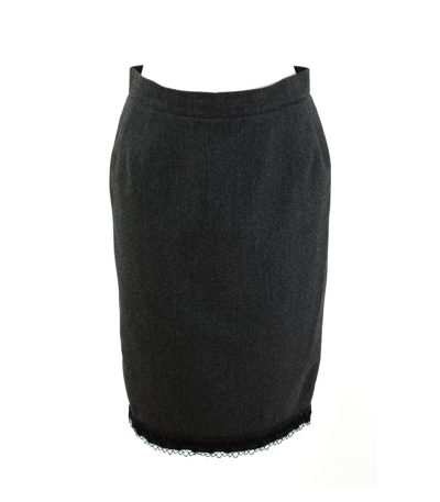 byblos Rock Bleistiftrock Business Pencil Gr. IT 42 DE 36 Wolle