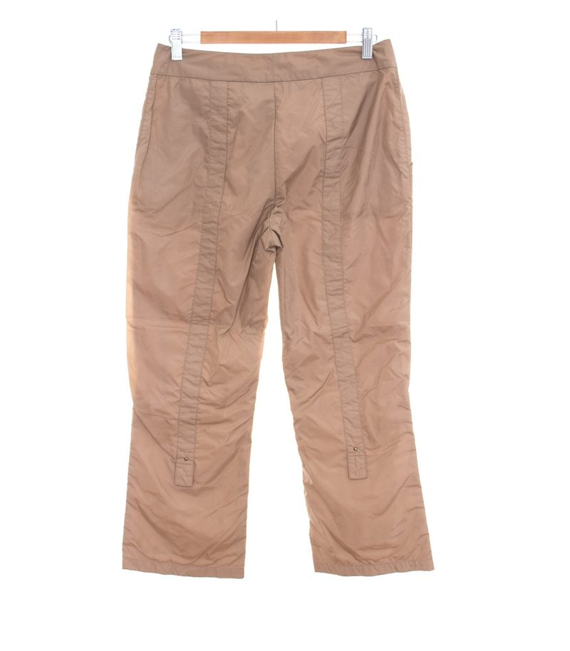 oui Damen Hose Graubeige Gr. DE 38 – Foto 2
