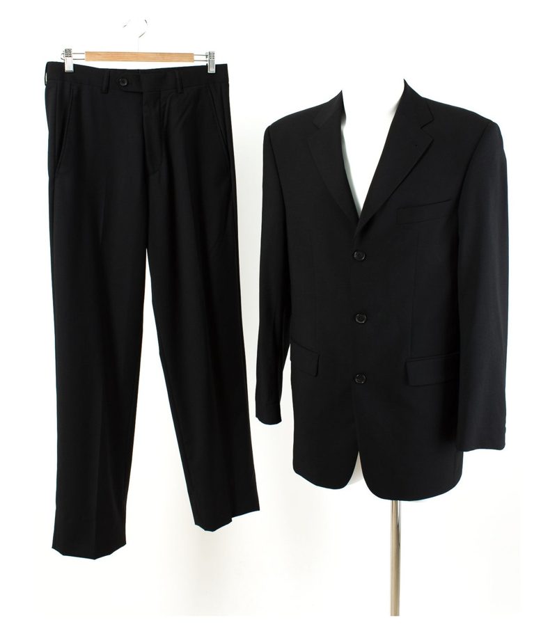 Cinque by TRABALDO TOGNA Anzug Sakko Hose Business Gr. 90 Wolle – Foto 1
