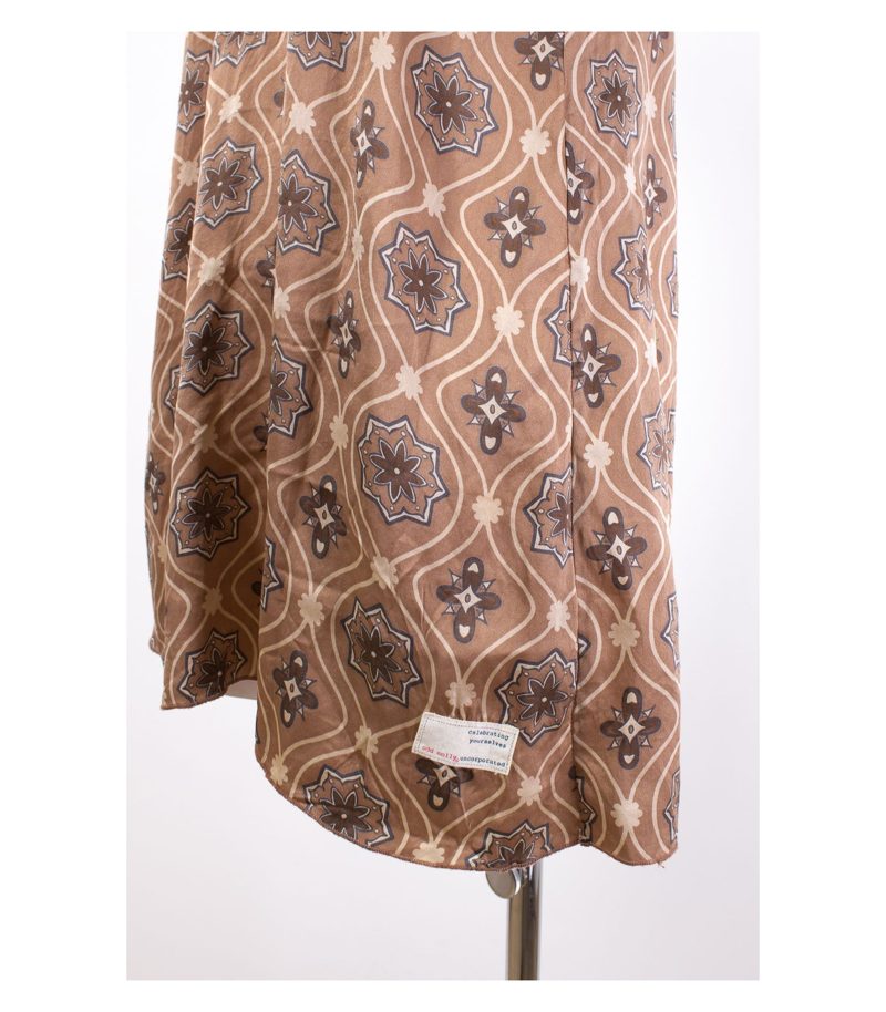 odd molly Top A-Linie Trägertop Sommertop Shirt Bluse Gr. 1 DE 36 Seide – Foto 2