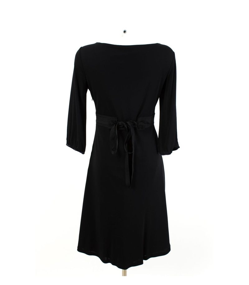 SCHUMACHER Kleid Cocktailkleid Gr. M A-Linie Schwarz – Foto 3