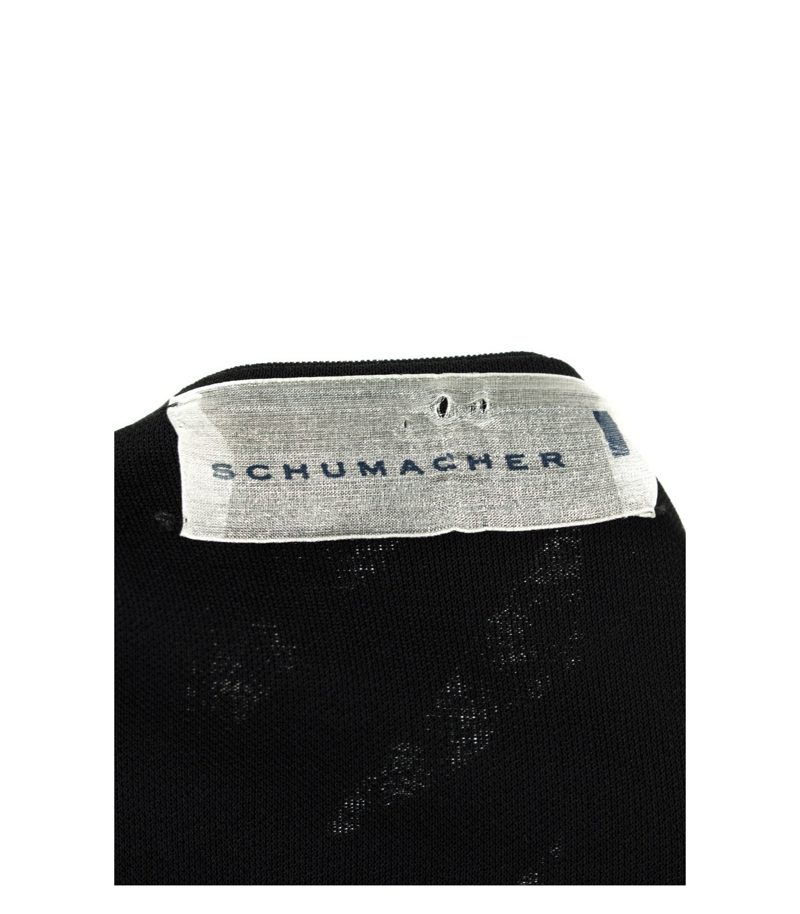 SCHUMACHER Kleid Cocktailkleid Gr. M A-Linie Schwarz – Foto 4