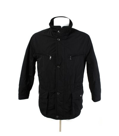 PIERRE CARDIN Übergangsjacke Gr. 25 Schwarz