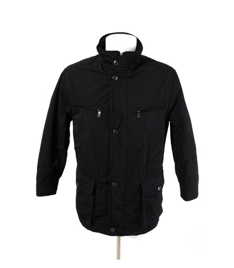 PIERRE CARDIN Übergangsjacke Gr. 25 Schwarz – Foto 1