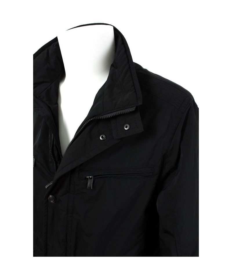 PIERRE CARDIN Übergangsjacke Gr. 25 Schwarz – Foto 3