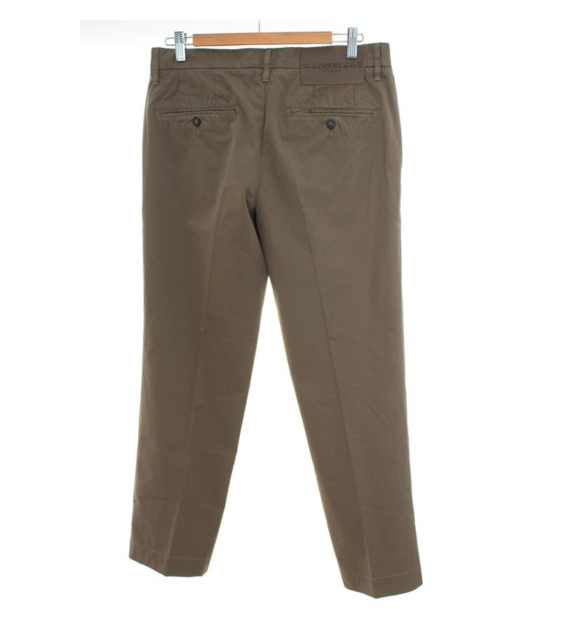 BALDESSARINI Herren JEANS Hose Olivgrau Gr. 48 Baumwolle – Foto 2