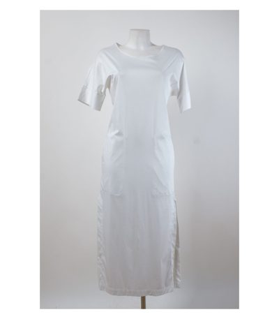 Damen Kleid Shirtkleid Casual Gr. S Baumwolle