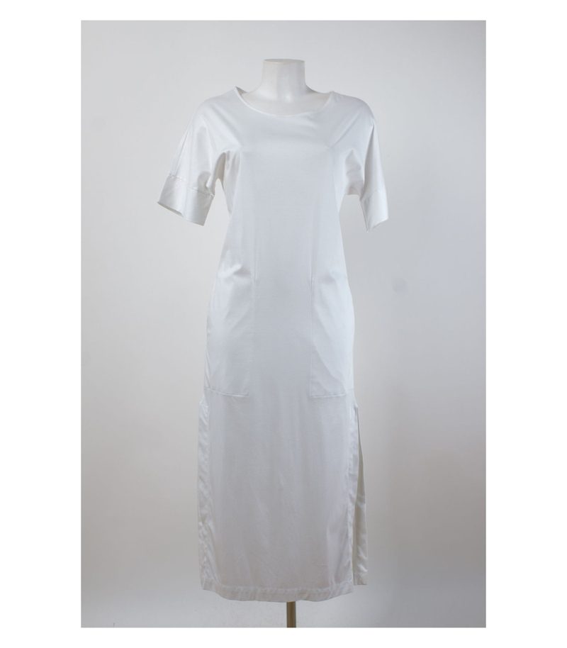 Damen Kleid Shirtkleid Casual Gr. S Baumwolle – Foto 1