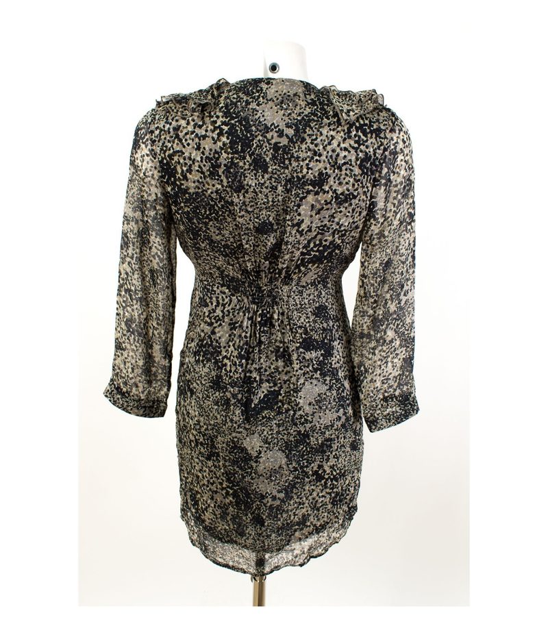 velvet Kleid Sommerkleid Chiffon Shirtdress Gr. S – Foto 3