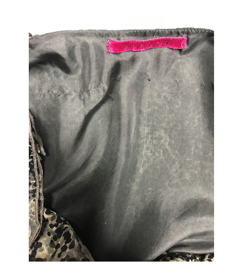 velvet Kleid Sommerkleid Chiffon Shirtdress Gr. S – Foto 4