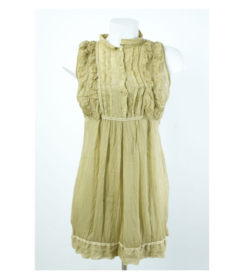 ANGELA DAVIS Kleid Shirtkleid Gr. XS – Foto 1