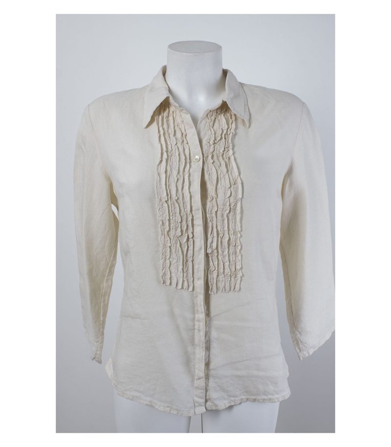 PIETRO GRANDE Bluse Damenbluse Sommerbluse Shirt Gr. IT 46 DE 40 – Foto 1